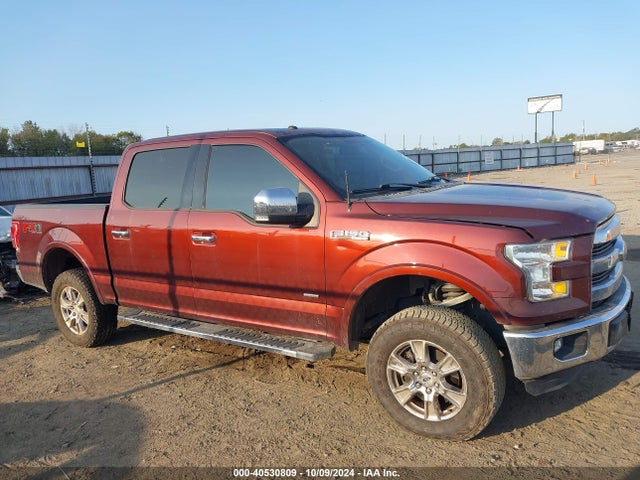 Ford F-150 Lariat 2016 1FTEW1EGXGFD47620 Image 13