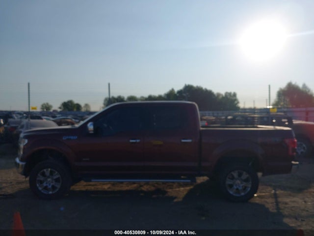 Ford F-150 Lariat 2016 1FTEW1EGXGFD47620 Image 14