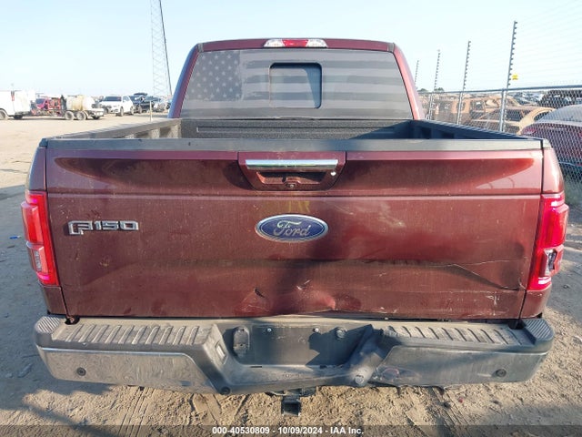 Ford F-150 Lariat 2016 1FTEW1EGXGFD47620 Image 16