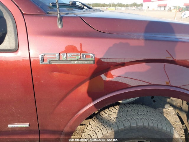Ford F-150 Lariat 2016 1FTEW1EGXGFD47620 Image 17