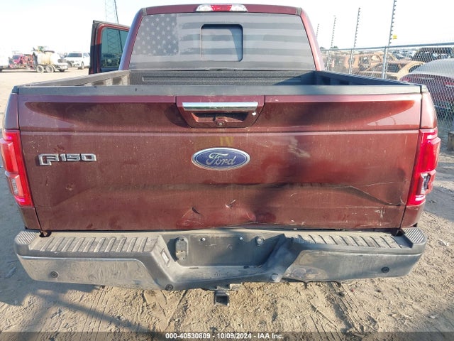Ford F-150 Lariat 2016 1FTEW1EGXGFD47620 Image 18