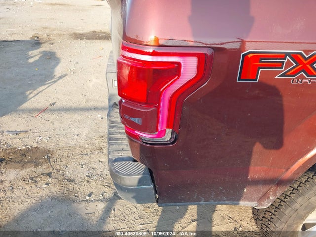 Ford F-150 Lariat 2016 1FTEW1EGXGFD47620 Image 19