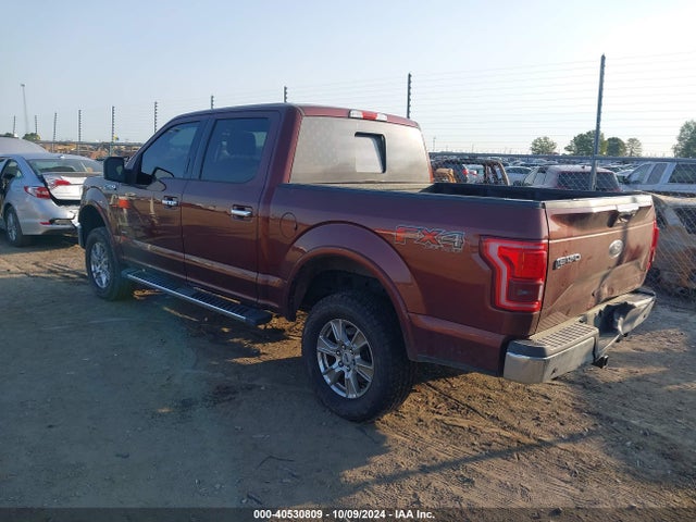 Ford F-150 Lariat 2016 1FTEW1EGXGFD47620 Image 3