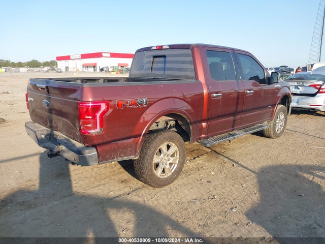Ford F-150 Lariat 2016 1FTEW1EGXGFD47620 Image 4