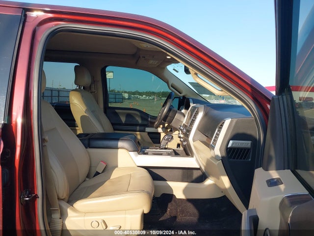 Ford F-150 Lariat 2016 1FTEW1EGXGFD47620 Image 5