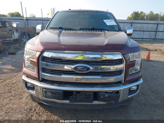 Ford F-150 Lariat 2016 1FTEW1EGXGFD47620 Image 6