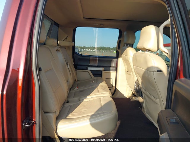 Ford F-150 Lariat 2016 1FTEW1EGXGFD47620 Image 8