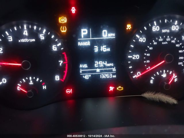 3KPA25AD6NE460985 KIA Rio 5-door S