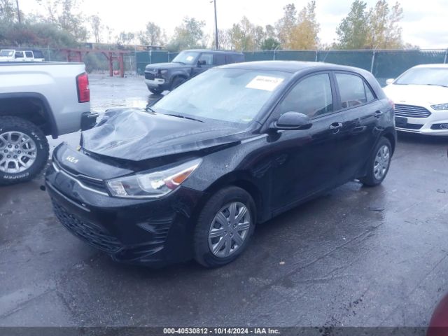 3KPA25AD6NE460985 KIA Rio 5-door S