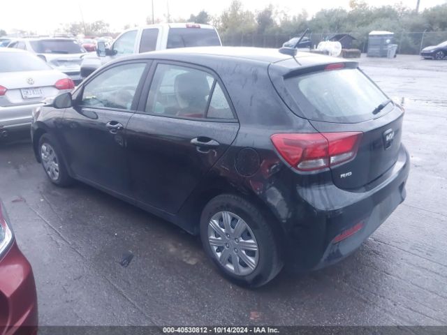 3KPA25AD6NE460985 KIA Rio 5-door S