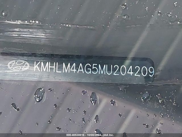 KMHLM4AG5MU204209 Hyundai ELANTRA SEL