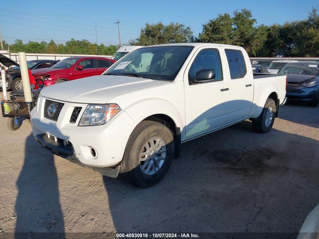 Nissan Frontier Long Bed Sv 4x4 2021 1N6ED0FB4MN714366 Image 2