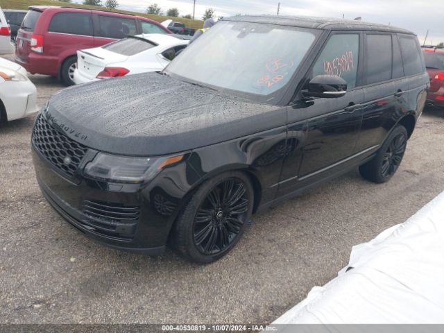 SALGS2SV0KA553721 Land Rover Range Rover 3.0l V6 Supercharged Hse