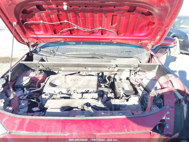 40530820 :رقم المزاد ، JTMP1RFV3KJ012921 vin ، 2019 Toyota Rav4 Xle مزاد بيع