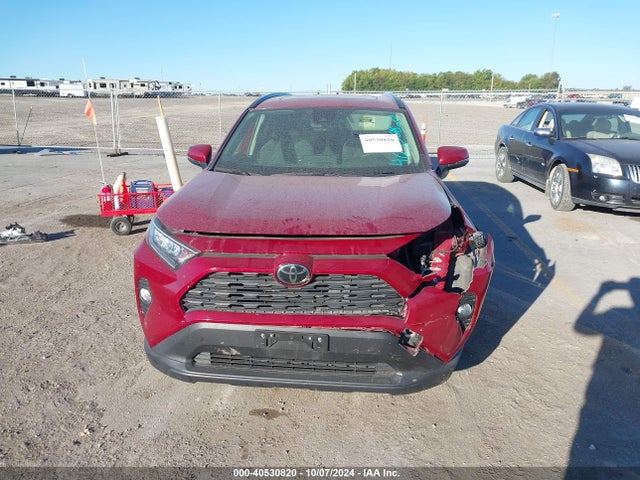 40530820 :رقم المزاد ، JTMP1RFV3KJ012921 vin ، 2019 Toyota Rav4 Xle مزاد بيع