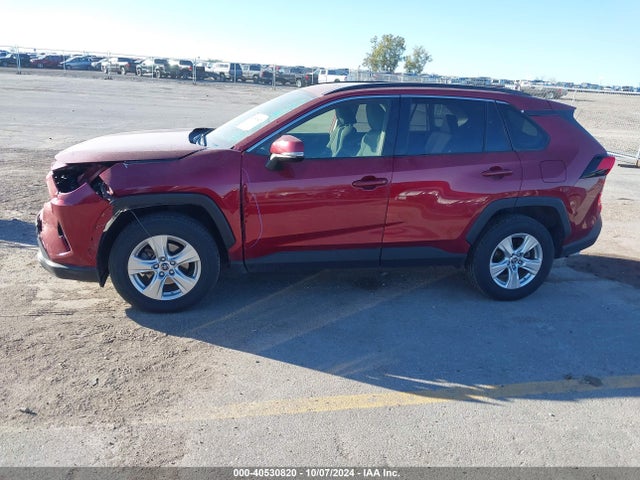 40530820 :رقم المزاد ، JTMP1RFV3KJ012921 vin ، 2019 Toyota Rav4 Xle مزاد بيع
