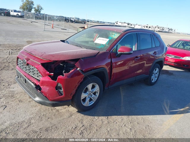 40530820 :رقم المزاد ، JTMP1RFV3KJ012921 vin ، 2019 Toyota Rav4 Xle مزاد بيع