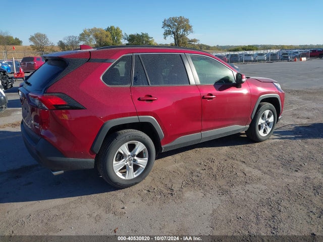 40530820 :رقم المزاد ، JTMP1RFV3KJ012921 vin ، 2019 Toyota Rav4 Xle مزاد بيع