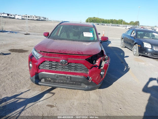 40530820 :رقم المزاد ، JTMP1RFV3KJ012921 vin ، 2019 Toyota Rav4 Xle مزاد بيع