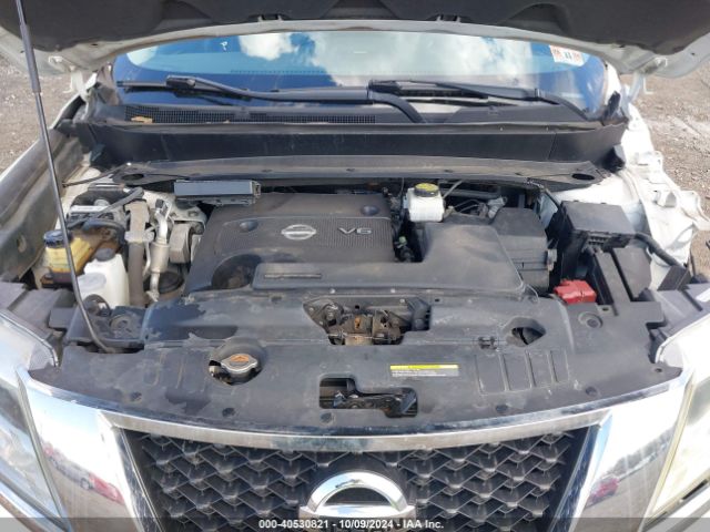 5N1AR2MM3GC645829 Nissan Pathfinder Platinum