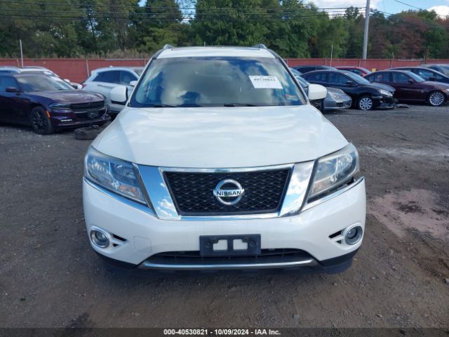 5N1AR2MM3GC645829 Nissan Pathfinder Platinum