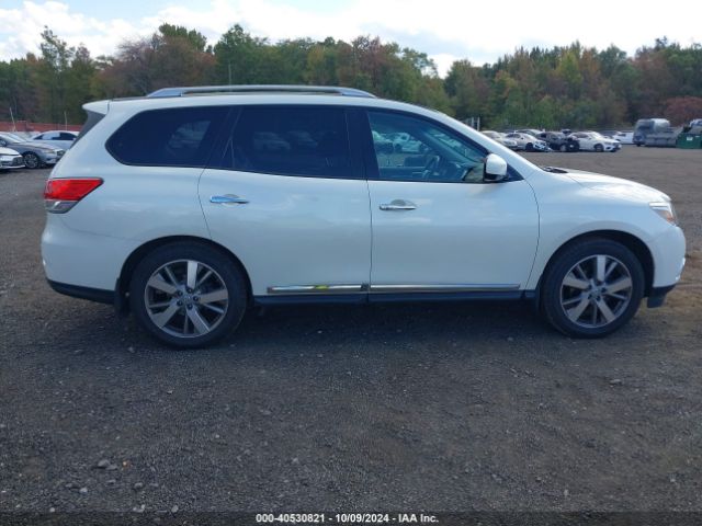5N1AR2MM3GC645829 Nissan Pathfinder Platinum