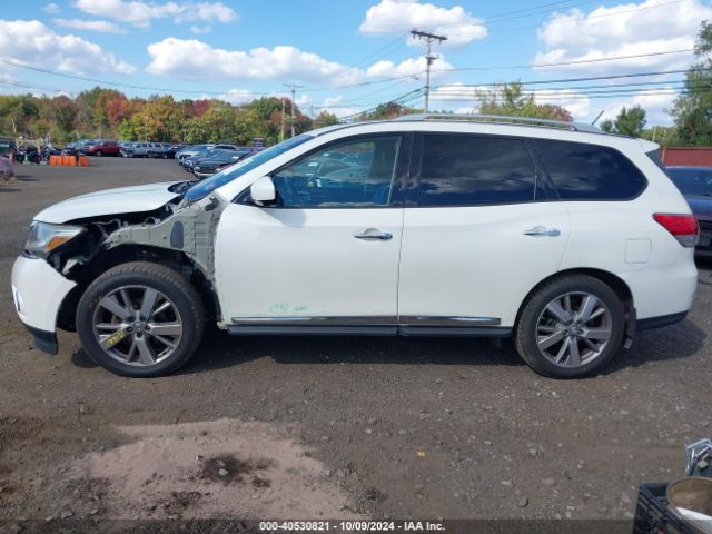 5N1AR2MM3GC645829 Nissan Pathfinder Platinum