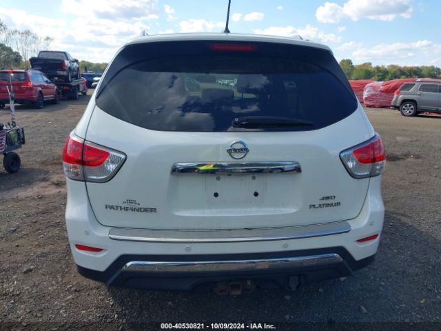 5N1AR2MM3GC645829 Nissan Pathfinder Platinum