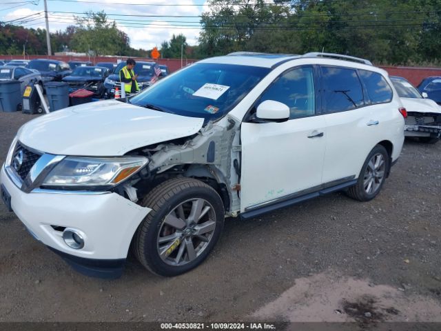 5N1AR2MM3GC645829 Nissan Pathfinder Platinum