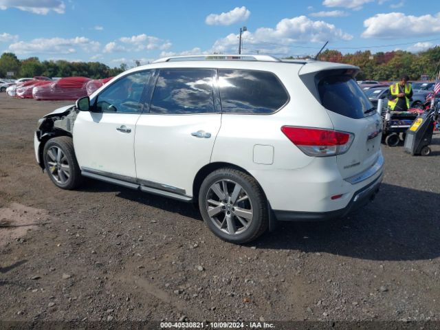 5N1AR2MM3GC645829 Nissan Pathfinder Platinum