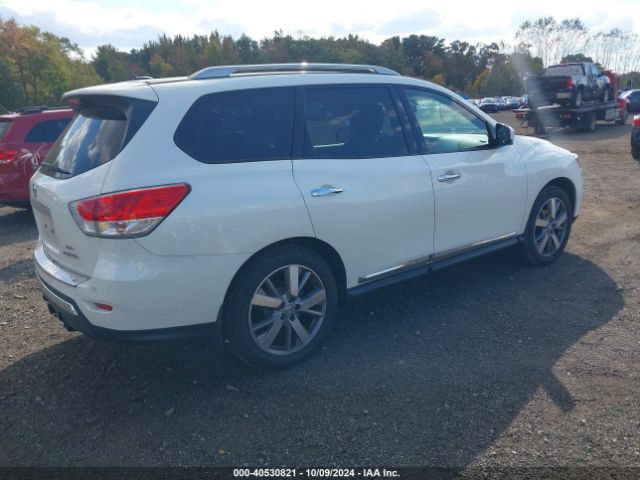 5N1AR2MM3GC645829 Nissan Pathfinder Platinum