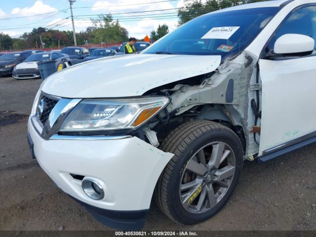 5N1AR2MM3GC645829 Nissan Pathfinder Platinum
