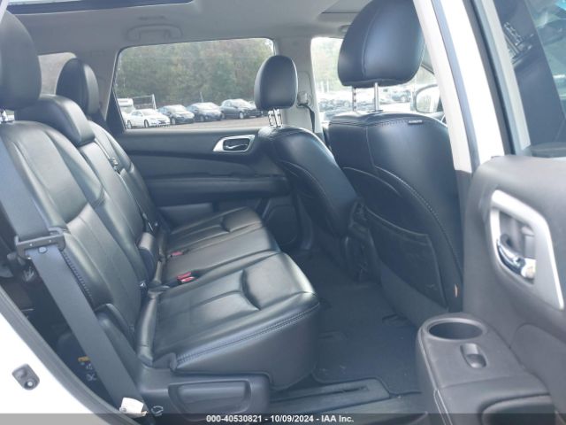 5N1AR2MM3GC645829 Nissan Pathfinder Platinum