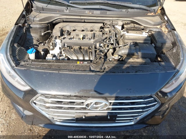 Hyundai ACCENT SE 2020 3KPC24A67LE095203 Image 10