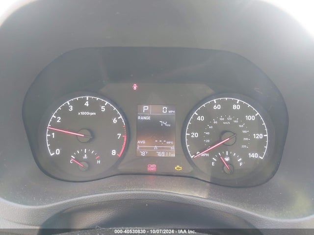 Hyundai ACCENT SE 2020 3KPC24A67LE095203 Image 7