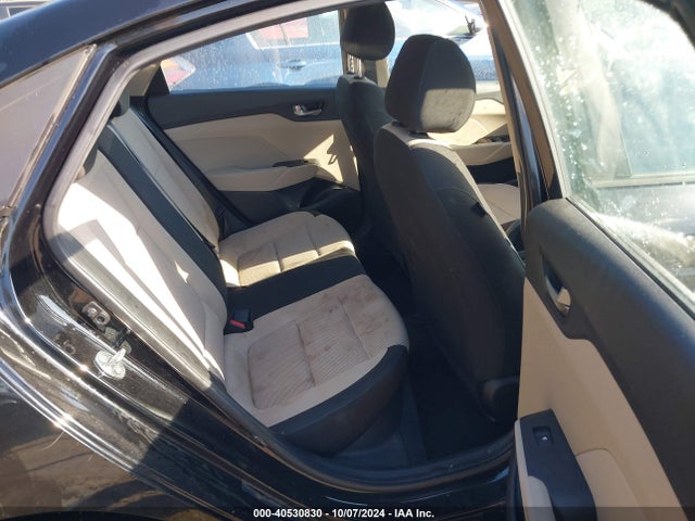 Hyundai ACCENT SE 2020 3KPC24A67LE095203 Image 8