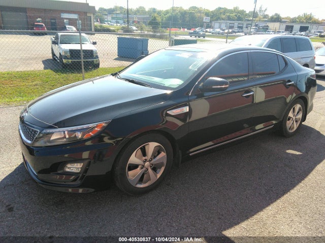 KIA Optima Hybrid Ex 2016 KNAGN4AD5G5094430 Image 2
