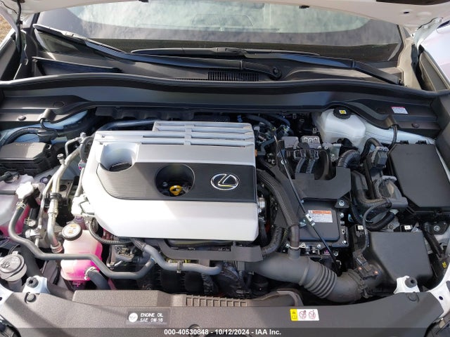 JTHR6JBH9P2143170 Lexus Ux 250h F Sport Handling