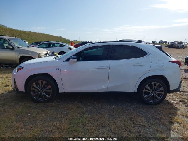 JTHR6JBH9P2143170 Lexus Ux 250h F Sport Handling