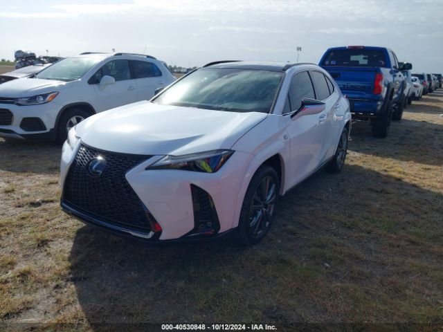 JTHR6JBH9P2143170 Lexus Ux 250h F Sport Handling