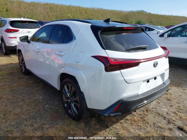 JTHR6JBH9P2143170 Lexus Ux 250h F Sport Handling
