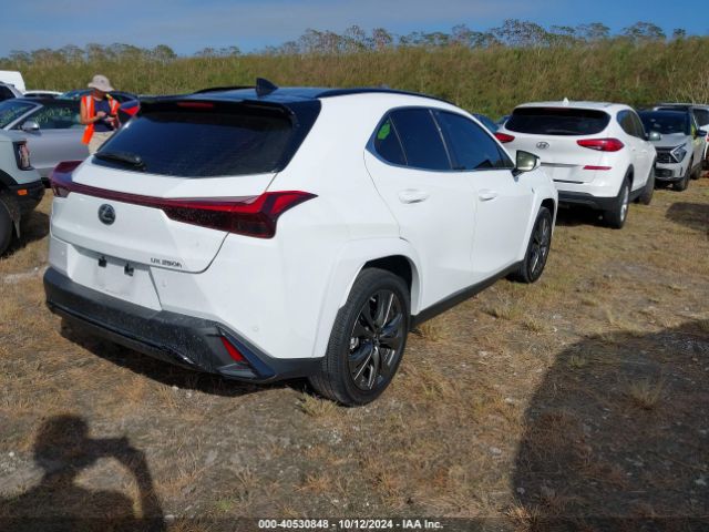 JTHR6JBH9P2143170 Lexus Ux 250h F Sport Handling