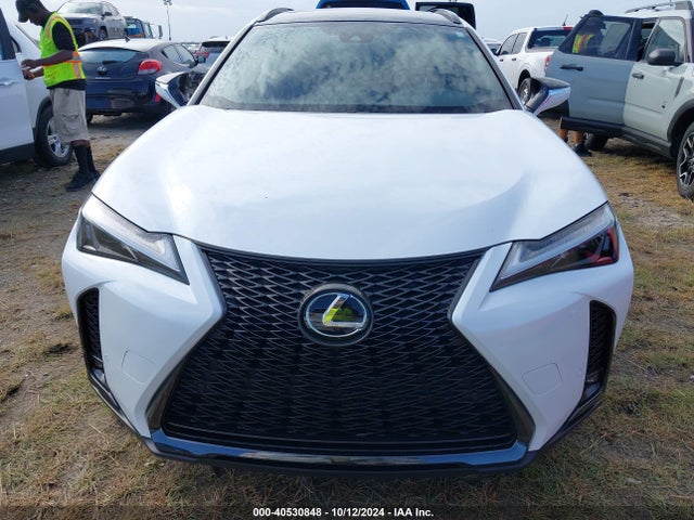 JTHR6JBH9P2143170 Lexus Ux 250h F Sport Handling