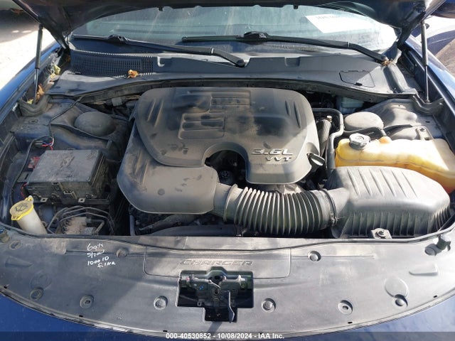 Dodge Charger Se 2015 2C3CDXBG4FH836827 Image 10
