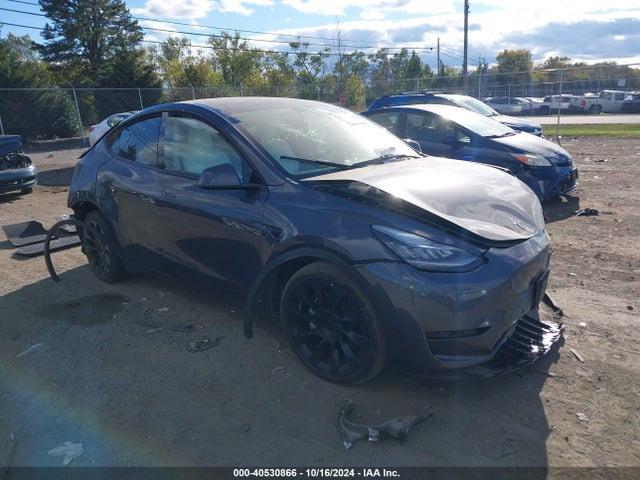 2022 TESLA MODEL Y 7SAYGAEE2NF472818 Photo 0