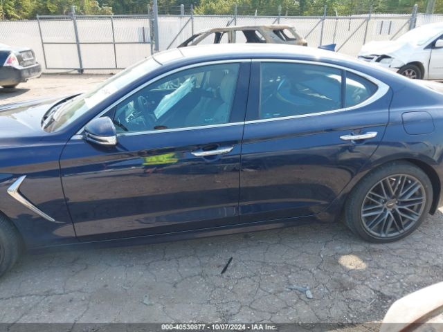 KMTG34LA8KU031852 Genesis G70 2.0t Advanced