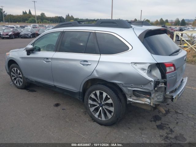 4S4BSAKC6H3362792 Subaru Outback 2.5i Limited