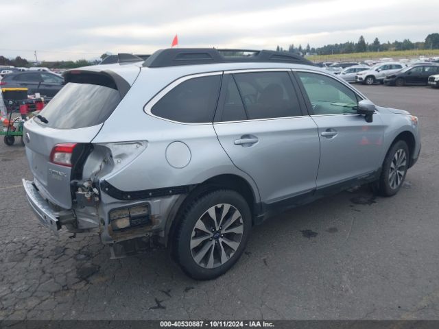 4S4BSAKC6H3362792 Subaru Outback 2.5i Limited
