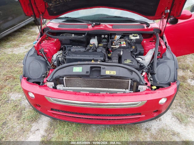 2006 MINI COOPER WMWRF33556TF63891 Photo 9