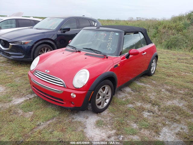 2006 MINI COOPER WMWRF33556TF63891 Photo 1